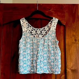 Floral Tank Top